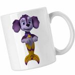 Casa si Gradina - Bucatarie si vesela - Cani si pahare - Cani si cesti - Cana Paw Patrol Merpups Baby Patrula Catelusilor Sirena, CoolTrend, alba, 330ml - Infinity.ro