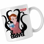 Casa si Gradina - Bucatarie si vesela - Cani si pahare - Cani si cesti - Cana Stranger Things Barb Matematica Hell CoolTrend, alba, 330ml - Infinity.ro