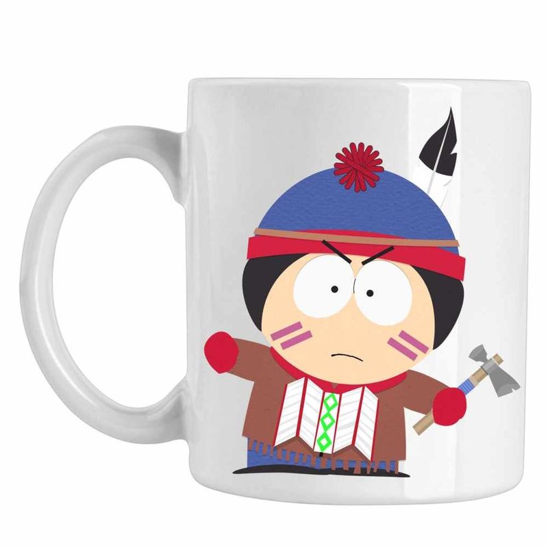 Casa si Gradina - Bucatarie si vesela - Cani si pahare - Cani si cesti - Cana South Park Stan of the Many Moons, CoolTrend, alba, 330ml - Infinity.ro