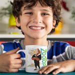 Casa si Gradina - Bucatarie si vesela - Cani si pahare - Cani si cesti - Cana Zootopia Winddancer Cal Primar Dansator Zootropolis CoolTrend, alba, 330ml - Infinity.ro
