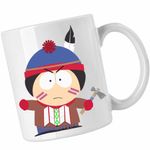 Casa si Gradina - Bucatarie si vesela - Cani si pahare - Cani si cesti - Cana South Park Stan of the Many Moons, CoolTrend, alba, 330ml - Infinity.ro