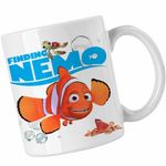 Casa si Gradina - Bucatarie si vesela - Cani si pahare - Cani si cesti - Cana Finding Nemo Marlin Tata Pestisor Desene Animate CoolTrend, alba, 330ml - Infinity.ro