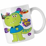 Casa si Gradina - Bucatarie si vesela - Cani si pahare - Cani si cesti - Cana Tim Rex Tata Spatiu Dinozauri T-Rex, CoolTrend, alba, 330ml - Infinity.ro
