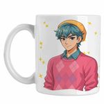 Casa si Gradina - Bucatarie si vesela - Cani si pahare - Cani si cesti - Cana Huntrix Saja Boys Baby Kpop Demon Hunters CoolTrend, alba, 330ml - Infinity.ro