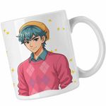 Casa si Gradina - Bucatarie si vesela - Cani si pahare - Cani si cesti - Cana Huntrix Saja Boys Baby Kpop Demon Hunters CoolTrend, alba, 330ml - Infinity.ro