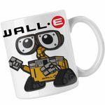 Casa si Gradina - Bucatarie si vesela - Cani si pahare - Cani si cesti - Cana Wall-E Robot Viitor SF Reciclare CoolTrend, alba, 330ml - Infinity.ro