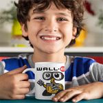 Casa si Gradina - Bucatarie si vesela - Cani si pahare - Cani si cesti - Cana Wall-E Robot Viitor SF Reciclare CoolTrend, alba, 330ml - Infinity.ro