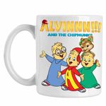 Casa si Gradina - Bucatarie si vesela - Cani si pahare - Cani si cesti - Cana Alvin Aventuri Alvinnn Veveritele, CoolTrend, alba, 330ml - Infinity.ro