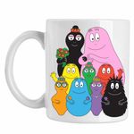 Casa si Gradina - Bucatarie si vesela - Cani si pahare - Cani si cesti - Cana Barbapapa Familie Petrecere, CoolTrend, alba, 330ml - Infinity.ro