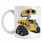 Casa si Gradina - Bucatarie si vesela - Cani si pahare - Cani si cesti - Cana Wall-E Aventuri Viitor SF Robot Gunoi Reciclat CoolTrend, alba, 330ml - Infinity.ro