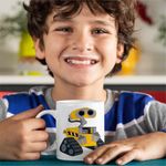 Casa si Gradina - Bucatarie si vesela - Cani si pahare - Cani si cesti - Cana Wall-E Aventuri Viitor SF Robot Gunoi Reciclat CoolTrend, alba, 330ml - Infinity.ro