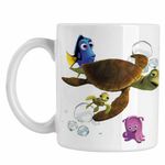 Casa si Gradina - Bucatarie si vesela - Cani si pahare - Cani si cesti - Cana Finding Nemo Broasca Testoasa Squirt Crush Ocean Viata Marina CoolTrend, alba, 330ml - Infinity.ro