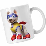 Casa si Gradina - Bucatarie si vesela - Cani si pahare - Cani si cesti - Cana Paw Patrol Apollo Patrula Catelusilor, CoolTrend, alba, 330ml - Infinity.ro
