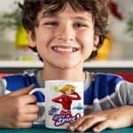 Casa si Gradina - Bucatarie si vesela - Cani si pahare - Cani si cesti - Cana Spioanele Clover Totally Spies CoolTrend, alba, 330ml - Infinity.ro