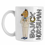 Casa si Gradina - Bucatarie si vesela - Cani si pahare - Cani si cesti - Cana BoJack Horseman Aventuri CoolTrend, alba, 330ml - Infinity.ro
