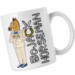 Casa si Gradina - Bucatarie si vesela - Cani si pahare - Cani si cesti - Cana BoJack Horseman Aventuri CoolTrend, alba, 330ml - Infinity.ro