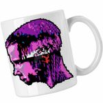 Casa si Gradina - Bucatarie si vesela - Cani si pahare - Cani si cesti - Cana Stranger Things Pixel Art Jane Eleven CoolTrend, alba, 330ml - Infinity.ro