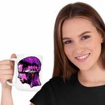Casa si Gradina - Bucatarie si vesela - Cani si pahare - Cani si cesti - Cana Stranger Things Pixel Art Jane Eleven CoolTrend, alba, 330ml - Infinity.ro