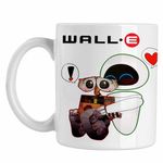 Casa si Gradina - Bucatarie si vesela - Cani si pahare - Cani si cesti - Cana Wall-E Love Eve Dragobete Valentines Day Romantic CoolTrend, alba, 330ml - Infinity.ro
