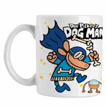Casa si Gradina - Bucatarie si vesela - Cani si pahare - Cani si cesti - Cana Captain Underpants Dog Man Cat Kid Capitanul Chilot Ninja CoolTrend, alba, 330ml - Infinity.ro