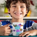 Casa si Gradina - Bucatarie si vesela - Cani si pahare - Cani si cesti - Cana Tim Rex Mama Spatiu Dinozauri Cretacic, CoolTrend, alba, 330ml - Infinity.ro