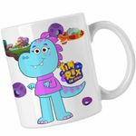 Casa si Gradina - Bucatarie si vesela - Cani si pahare - Cani si cesti - Cana Tim Rex Mama Spatiu Dinozauri Cretacic, CoolTrend, alba, 330ml - Infinity.ro