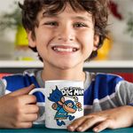 Casa si Gradina - Bucatarie si vesela - Cani si pahare - Cani si cesti - Cana Captain Underpants Dog Man Cat Kid Capitanul Chilot Ninja CoolTrend, alba, 330ml - Infinity.ro
