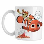 Casa si Gradina - Bucatarie si vesela - Cani si pahare - Cani si cesti - Cana Finding Nemo Pestisor Desene Animate Ocean CoolTrend, alba, 330ml - Infinity.ro