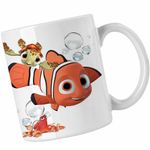 Casa si Gradina - Bucatarie si vesela - Cani si pahare - Cani si cesti - Cana Finding Nemo Pestisor Desene Animate Ocean CoolTrend, alba, 330ml - Infinity.ro