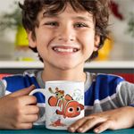 Casa si Gradina - Bucatarie si vesela - Cani si pahare - Cani si cesti - Cana Finding Nemo Pestisor Desene Animate Ocean CoolTrend, alba, 330ml - Infinity.ro
