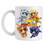 Casa si Gradina - Bucatarie si vesela - Cani si pahare - Cani si cesti - Cana Paw Patrol Cat Pack Actiune Patrula Catelusilor, CoolTrend, alba, 330ml - Infinity.ro