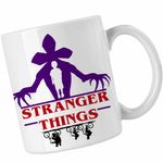 Casa si Gradina - Bucatarie si vesela - Cani si pahare - Cani si cesti - Cana Stranger Things Gate Abyss Abis Hell Demogorgon CoolTrend, alba, 330ml - Infinity.ro