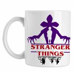 Casa si Gradina - Bucatarie si vesela - Cani si pahare - Cani si cesti - Cana Stranger Things Gate Abyss Abis Hell Demogorgon CoolTrend, alba, 330ml - Infinity.ro