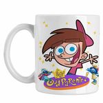 Casa si Gradina - Bucatarie si vesela - Cani si pahare - Cani si cesti - Cana Fairly Odd Parents Timmy Turner Nasii mei Vrajitori CoolTrend, alba, 330ml - Infinity.ro