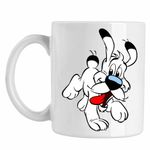 Casa si Gradina - Bucatarie si vesela - Cani si pahare - Cani si cesti - Cana Dogmatix White Terrier Asterix Obelix, CoolTrend, alba, 330ml - Infinity.ro