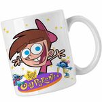 Casa si Gradina - Bucatarie si vesela - Cani si pahare - Cani si cesti - Cana Fairly Odd Parents Timmy Turner Nasii mei Vrajitori CoolTrend, alba, 330ml - Infinity.ro