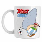 Casa si Gradina - Bucatarie si vesela - Cani si pahare - Cani si cesti - Cana Obelix Asterix Stanca Cleopatra, CoolTrend, alba, 330ml - Infinity.ro