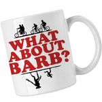 Casa si Gradina - Bucatarie si vesela - Cani si pahare - Cani si cesti - Cana Stranger Things What About Barb CoolTrend, alba, 330ml - Infinity.ro