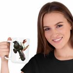 Casa si Gradina - Bucatarie si vesela - Cani si pahare - Cani si cesti - Cana Kendama GTA Trevor Grenada CoolTrend, alba, 330ml - Infinity.ro