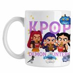 Casa si Gradina - Bucatarie si vesela - Cani si pahare - Cani si cesti - Cana Huntrix Demon Masters Kpop CoolTrend, alba, 330ml - Infinity.ro