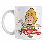 Casa si Gradina - Bucatarie si vesela - Cani si pahare - Cani si cesti - Cana Captain Underpants Harold Hutchins Aventurile Capitanului Chilot CoolTrend, alba, 330ml - Infinity.ro