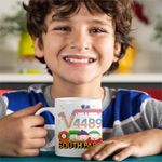 Casa si Gradina - Bucatarie si vesela - Cani si pahare - Cani si cesti - Cana Six Seven South Park 4489 Radical CoolTrend, alba, 330ml - Infinity.ro
