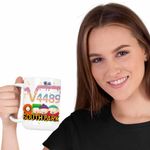 Casa si Gradina - Bucatarie si vesela - Cani si pahare - Cani si cesti - Cana Six Seven South Park 4489 Radical CoolTrend, alba, 330ml - Infinity.ro