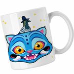 Casa si Gradina - Bucatarie si vesela - Cani si pahare - Cani si cesti - Cana Huntrix Derpy Sussie Kpop Demon Hunters CoolTrend, alba, 330ml - Infinity.ro