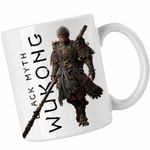 Casa si Gradina - Bucatarie si vesela - Cani si pahare - Cani si cesti - Cana Wukong Legend Black Myth, alba, 330ml - Infinity.ro