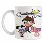 Casa si Gradina - Bucatarie si vesela - Cani si pahare - Cani si cesti - Cana Fairly Odd Parents Timmy Turner Chitara Nasii mei Vrajitori CoolTrend, alba, 330ml - Infinity.ro