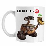 Casa si Gradina - Bucatarie si vesela - Cani si pahare - Cani si cesti - Cana Wall-E Planta Floare Cizma Bocanc Papuc Robot Viitor CoolTrend, alba, 330ml - Infinity.ro