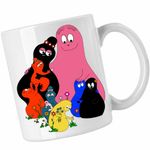 Casa si Gradina - Bucatarie si vesela - Cani si pahare - Cani si cesti - Cana Barbapapa Familie Aventuri, CoolTrend, alba, 330ml - Infinity.ro