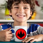 Casa si Gradina - Bucatarie si vesela - Cani si pahare - Cani si cesti - Cana Testoasele Ninja Foot Clan Logo, CoolTrend, alba, 330ml - Infinity.ro