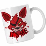 Casa si Gradina - Bucatarie si vesela - Cani si pahare - Cani si cesti - Cana Fnaf Foxy Its Me Five Nights at Freddy Horror Halloween CoolTrend, alba, 330ml - Infinity.ro